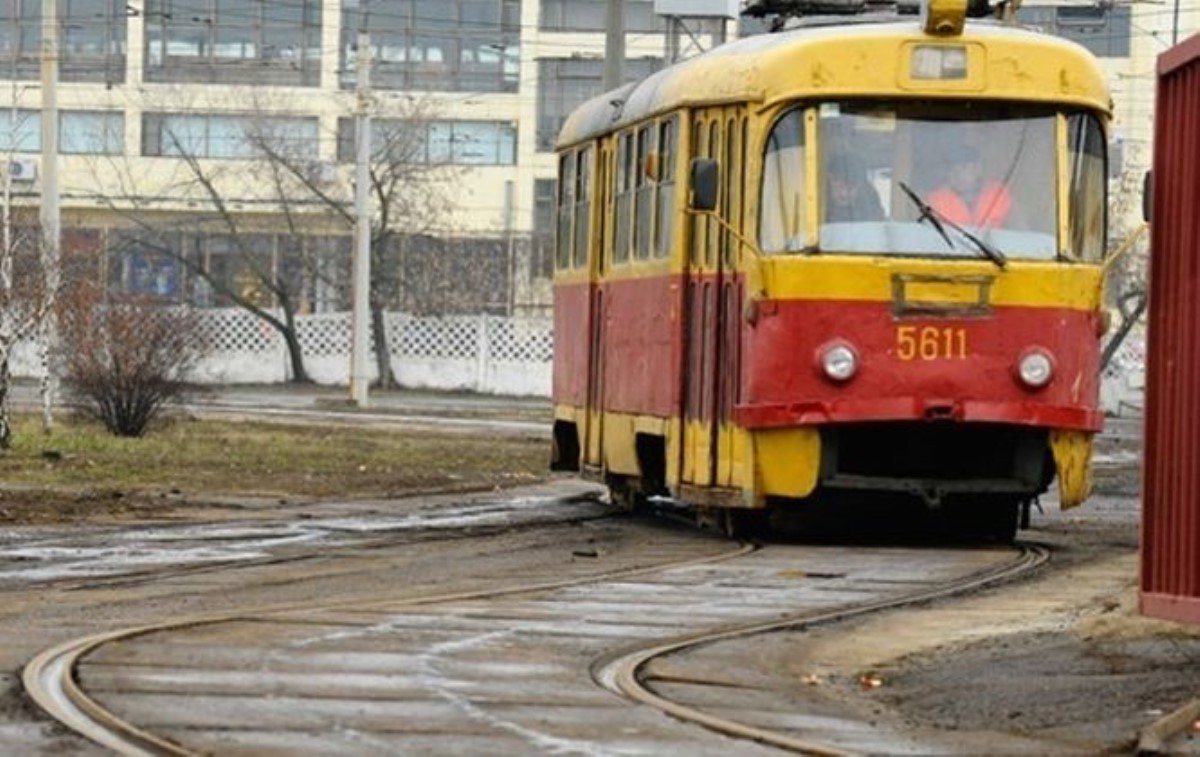 В Харькове вновь не ходит общественный транспорт