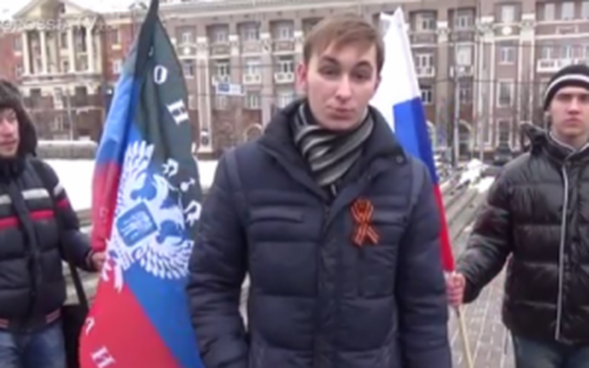 Студенты из Луганска обещают угрожают установить во Львове флаг «Новороссии»