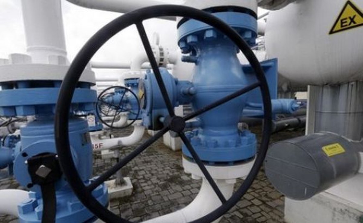 Импорт газа из России в Украину стартовал