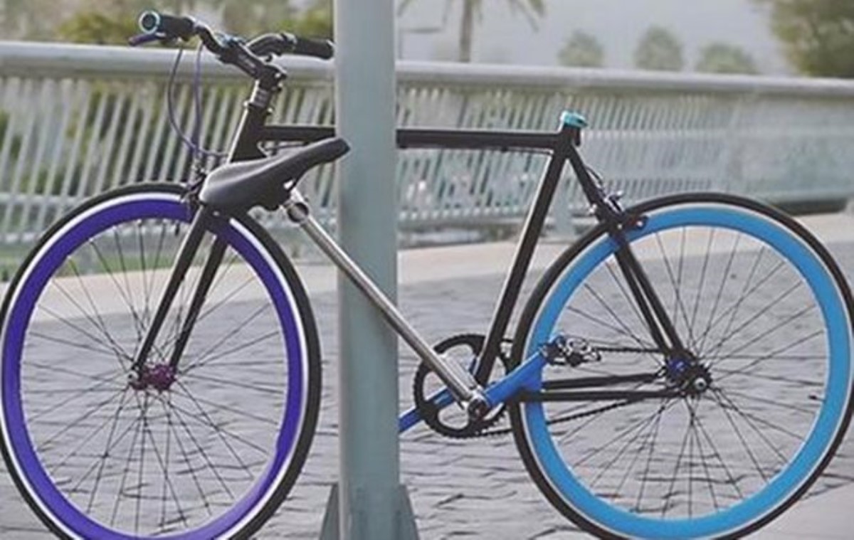 В Чили придумали велосипед, который невозможно угнать