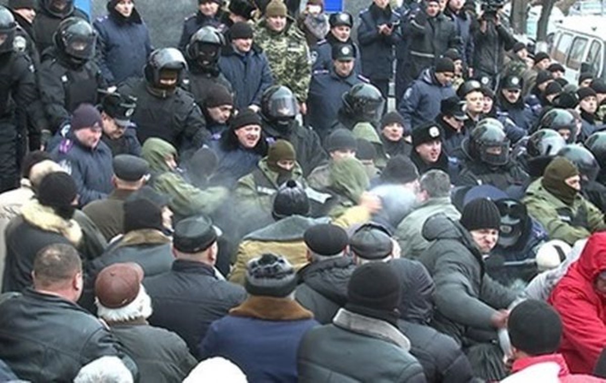 Генштаб побаивается массовых акций в областных центрах Украины