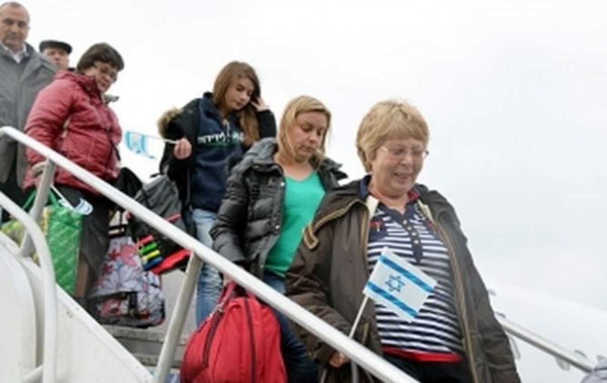 Из Украины в Израиль выехало в три раза больше людей, чем в прошлом году