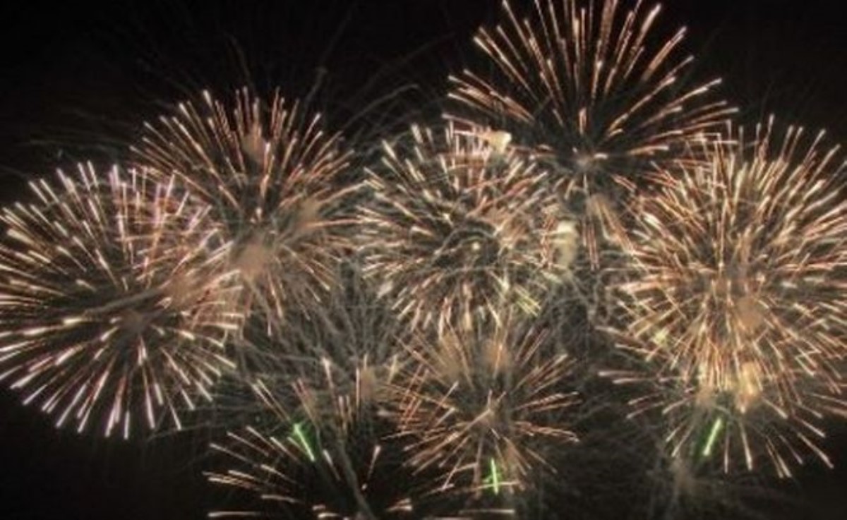 В Днепропетровске за фейерверки на Новый год будут штрафовать