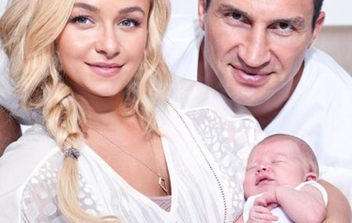 Опубликованы первые фотографии дочери Кличко