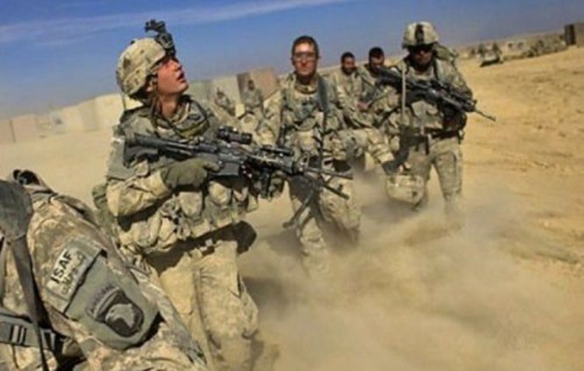 США выводят свои войска из Афганистана