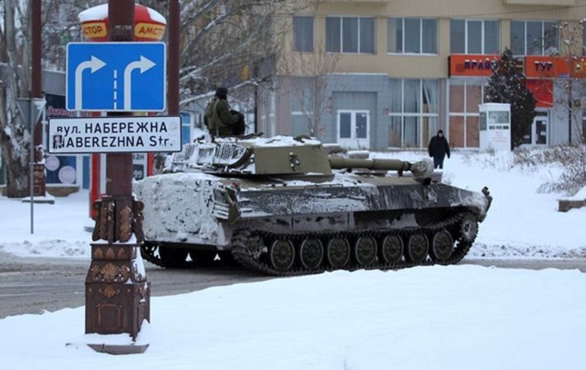 Новый год в Донецке будут отмечать три дня