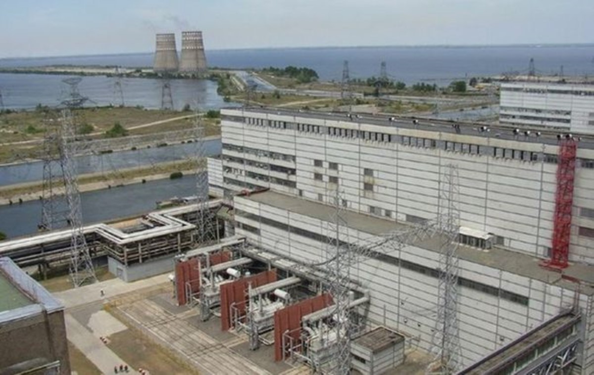 На Запорожской АЭС после аварийного отключения запущен энергоблок
