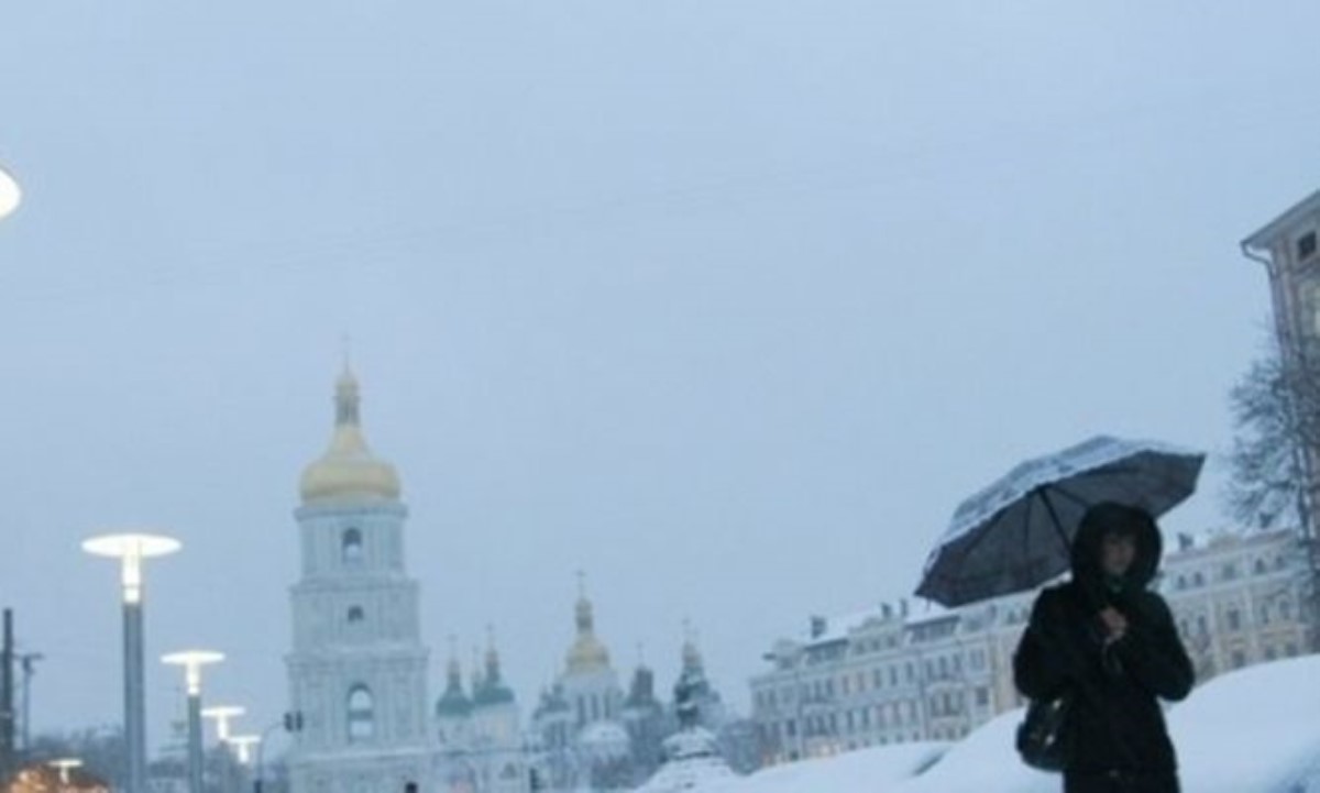 На Новый год в Украине будет морозно и снежно