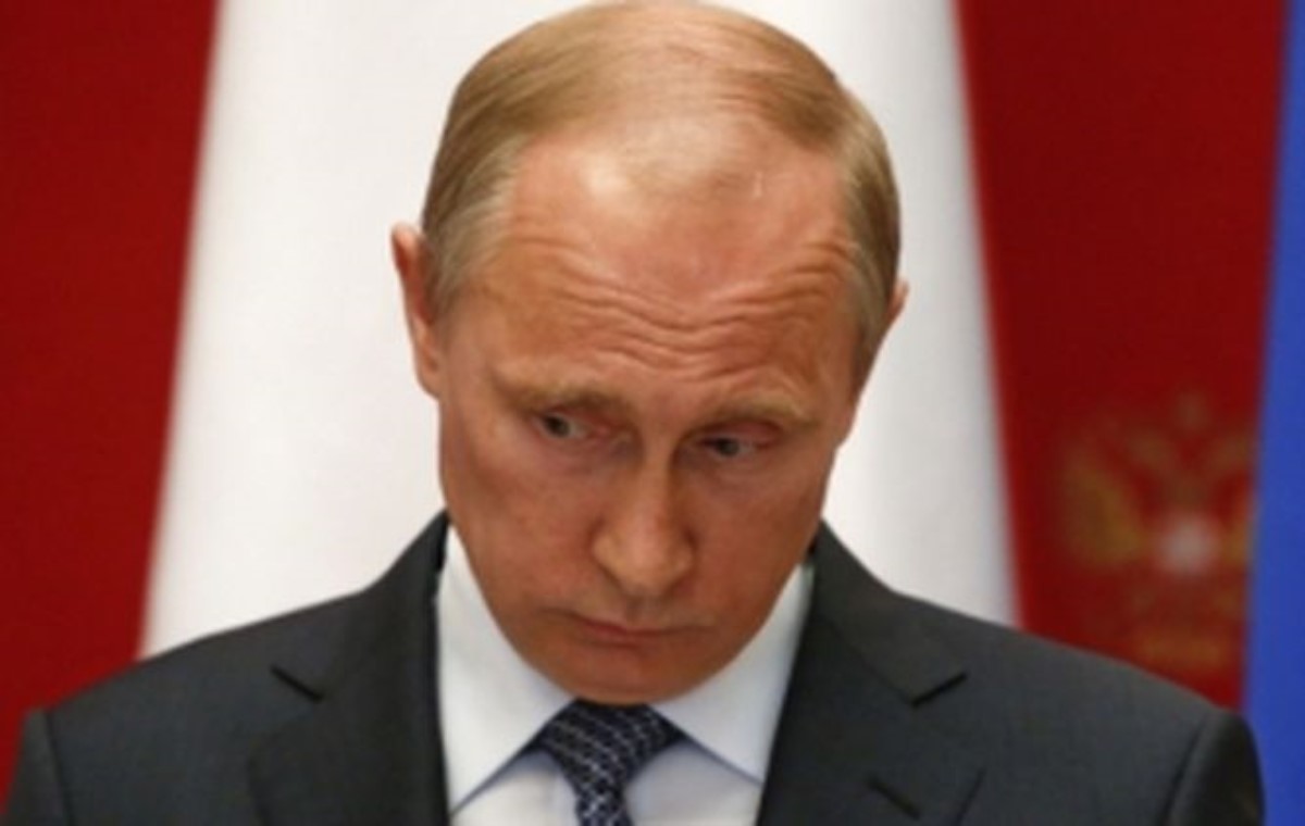 Западные СМИ констатировали проявление паники у Путина