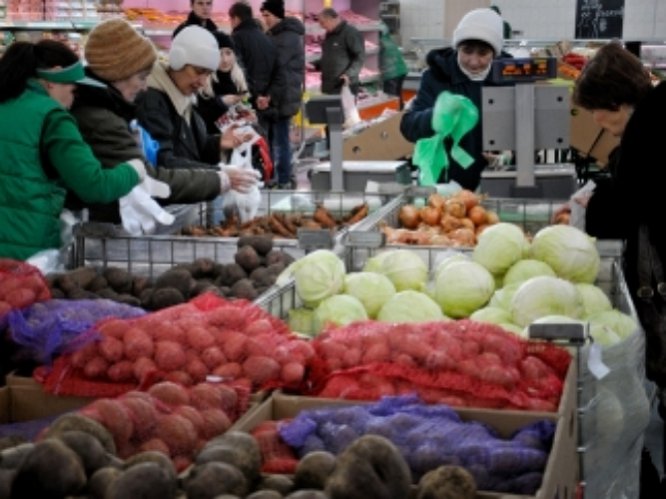 Овощи и фрукты в Украине за пять недель подорожали на 40%