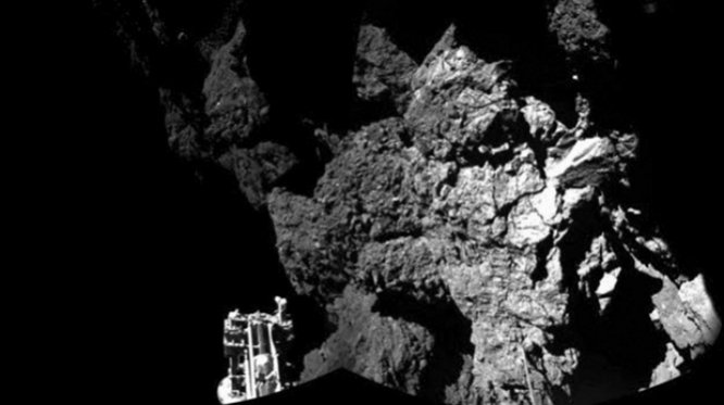 На комете Чурюмова-Герасименко формируется атмосфера