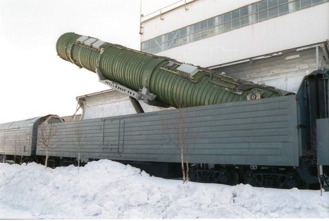 В России хотят возродить БЖРК - железнодорожные ракетные комплексы