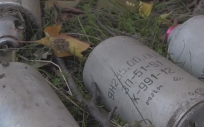 Правозащитники подтвердили использование на Донбассе кассетных бомб