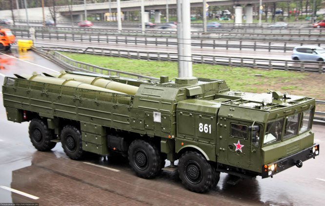 Россия разместила в Крыму ракеты «Искандер»