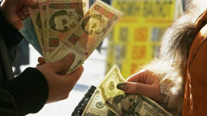 Как и в Украине, в России тоже во всех грехах винят валютных спекулянтов