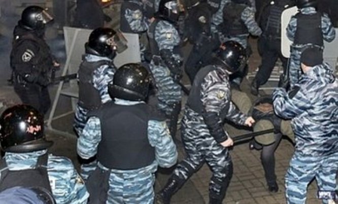 Полковнику милиции в Харькове объявлено подозрение в разгоне местного Майдана