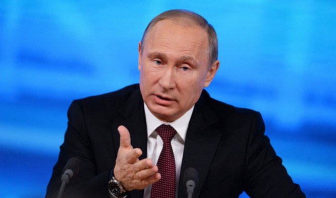 The Washington Times: рука Путина слабеет, настало время быть начеку