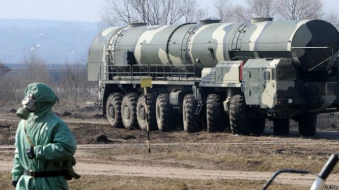 Россия утверждает, что в Крыму не будет стратегических ракет