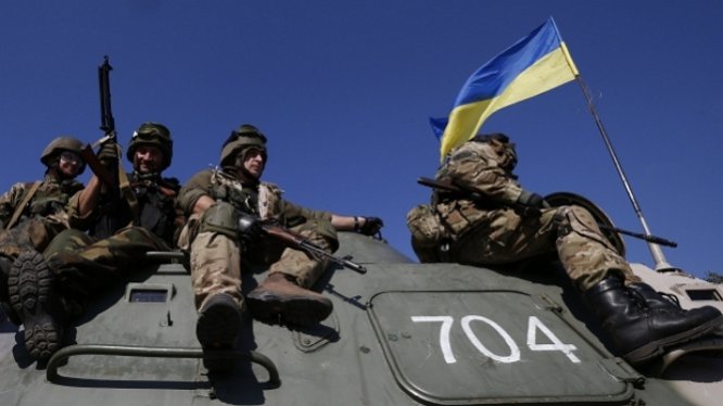 Украина тратит на армию около 95 миллионов гривен в день