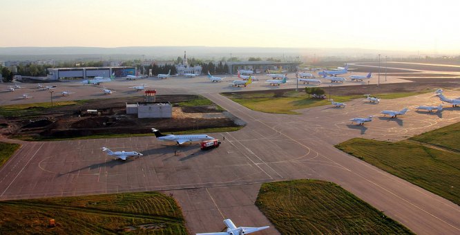 Аэропорты в Украине закрывали из-за угрозы ракетной атаки