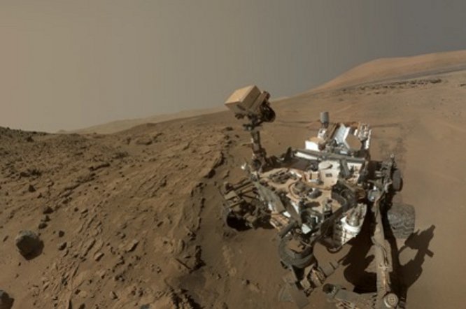 Curiosity обнаружил на Марсе признаки жизни