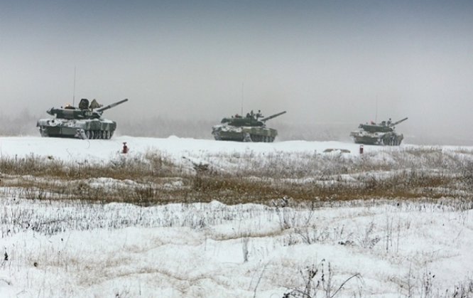 Войска РФ стягивают технику и личный состав к Донецку и Мариуполю