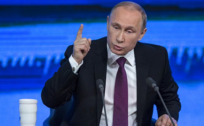 Путин: Запад хочет посадить российского медведя на цепь и вырвать ему когти