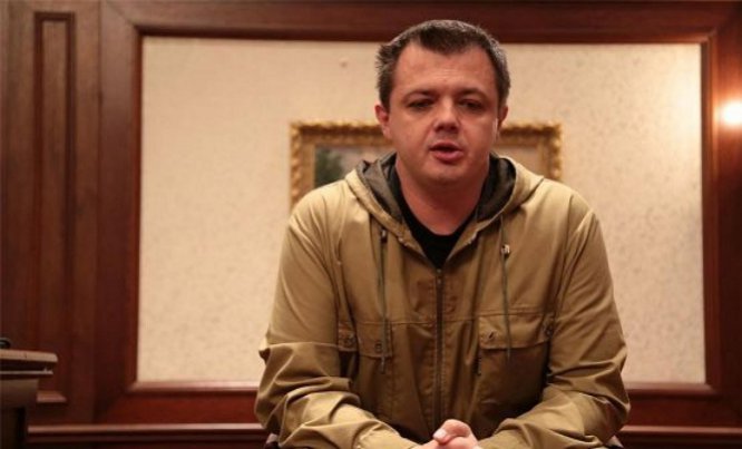 Семенченко объяснил, что делал в логове сепаратистов