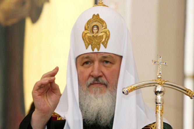 Патриарх Кирилл наградил главных пропагандистов Кремля церковными орденами