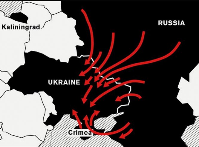 Bloоmberg: Россия пойдет в наступление в Украине и начнет еще две войны