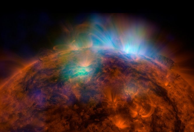 Космическая обсерватория сделала снимок Солнца с уникальной детализацией