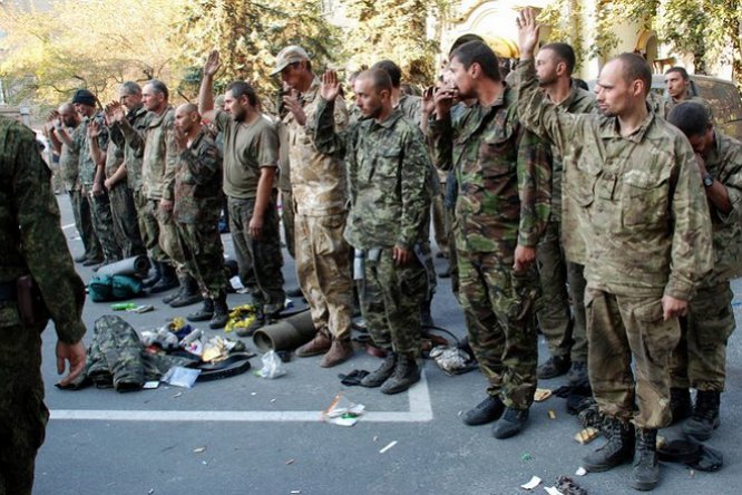 СБУ готовит обмен террористов на военнопленных бойцов АТО