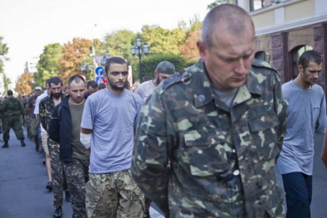 Контактная группа в Минске договорилась об обмене пленными