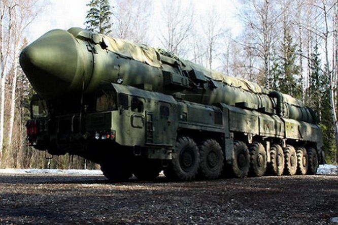 В России провели пробный запуск баллистической ракеты