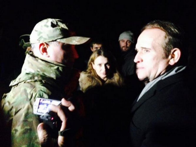 Медведчук стал гарантией того, что обмен пленными на Донбассе прошел успешно