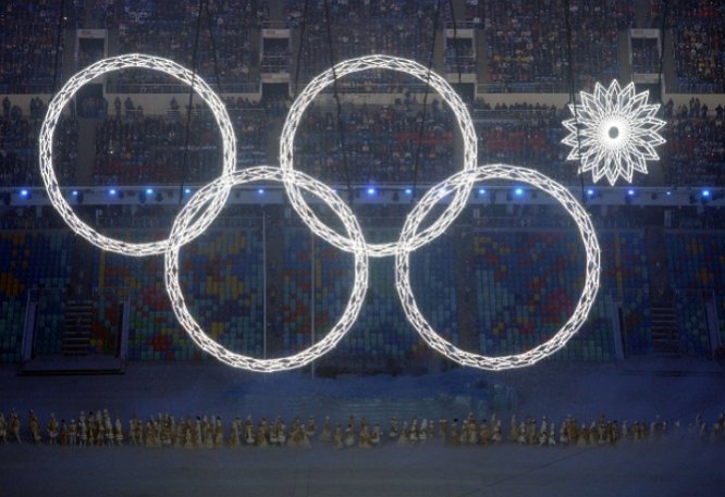 Россияне назвали двумя важнейшими событиями 2014 года Олимпийские Игры в Сочи и падение курса рубля