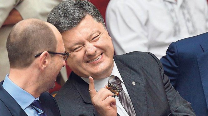 Янукович, Порошенко и Яценюк возглавили рейтинг "Разочарование года" - опрос