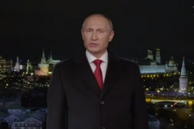 Путин в новогоднем обращении предложил россиянам готовиться отстаивать интересы своей родины