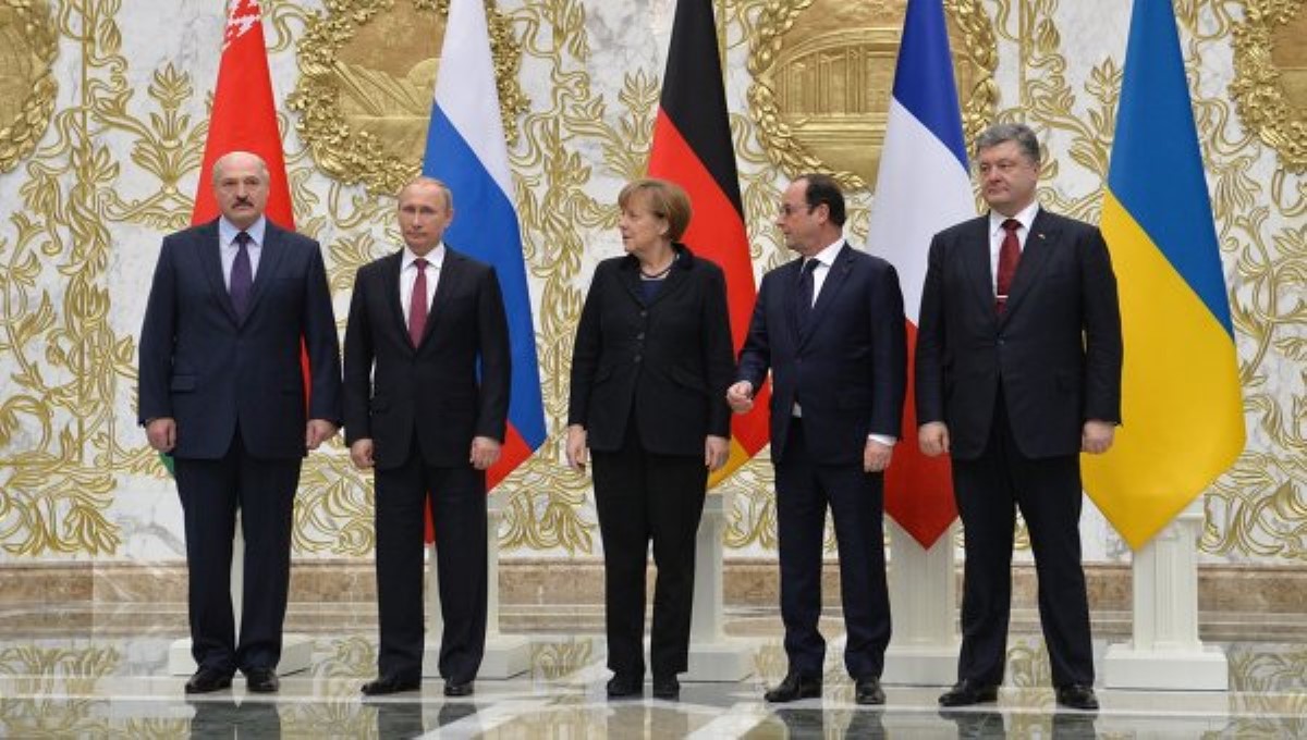 О чем "нормандская четверка" договорилась на переговорах в Минске