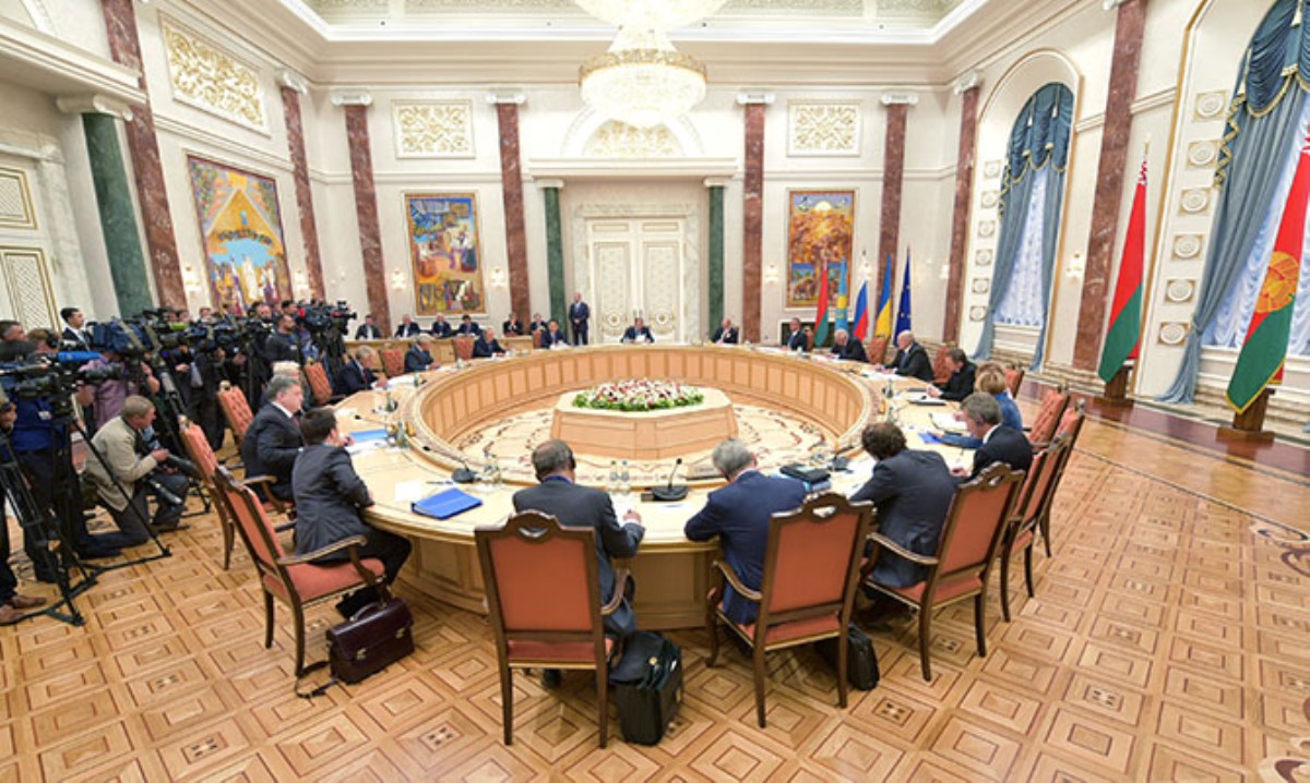 Переговоры в Минске. То, что осталось за кадром