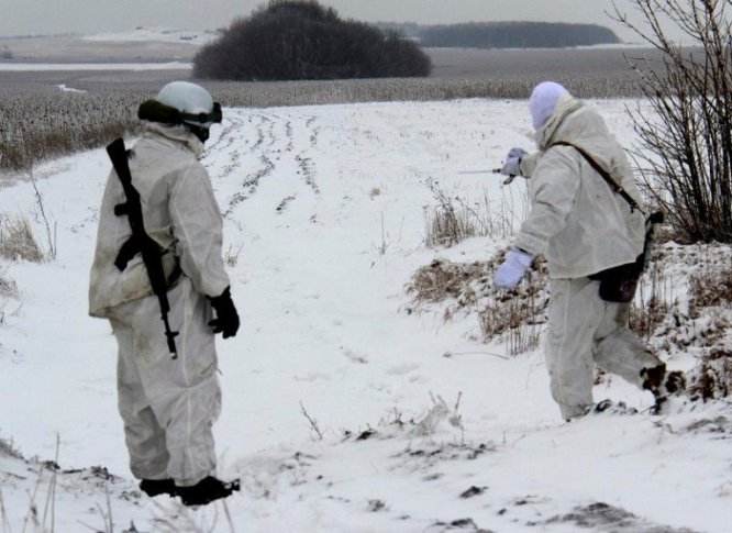 На Донбассе саперы за три недели обезвредили сотни боеприпасов