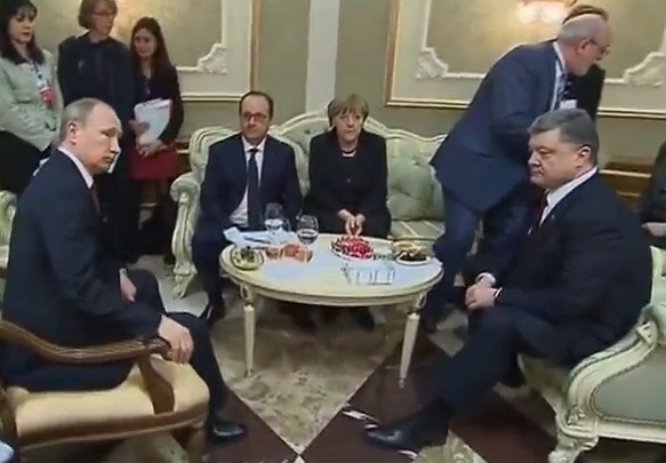 На переговорах в Минске Порошенко обращался к Путину "на ты" - Der Spiegel