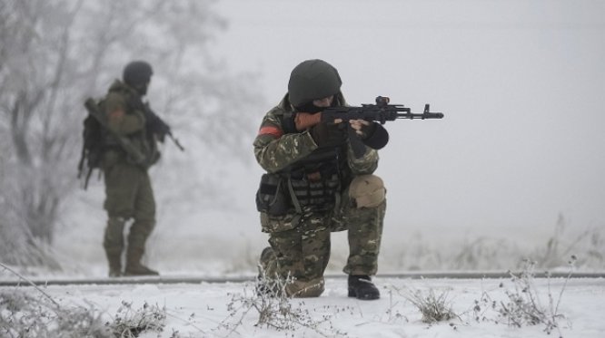 В Широкино ранены 17 украинских бойцов