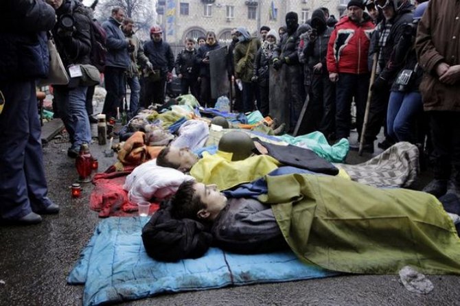 Кабмин повторно выплатит помощь семьям погибших на Майдане