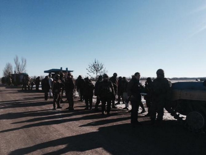Украинские войска полностью покинули Дебальцево