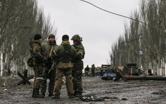 179 украинских военных погибли за месяц под Дебальцево - МО