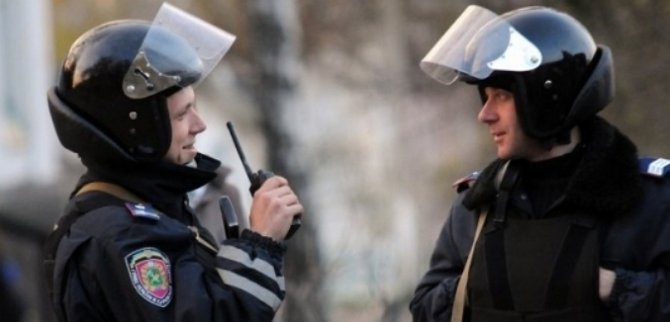 В Киеве милицейские «бронегруппы» будут бороться с преступностью