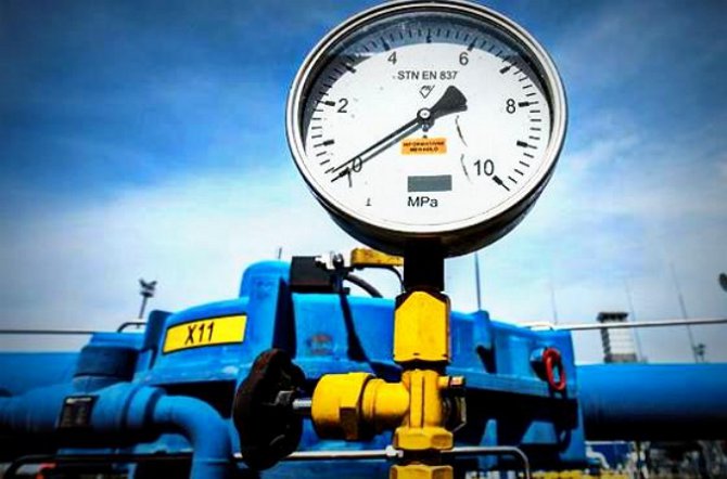 Украина увеличила импорт газа из РФ