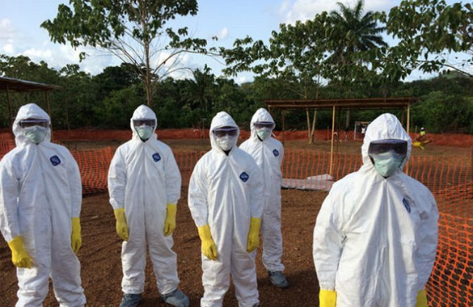 Эбола сможет распространяться как грипп