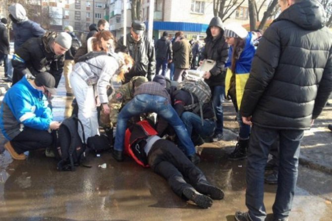 В больнице умер еще один пострадавший от теракта в Харькове